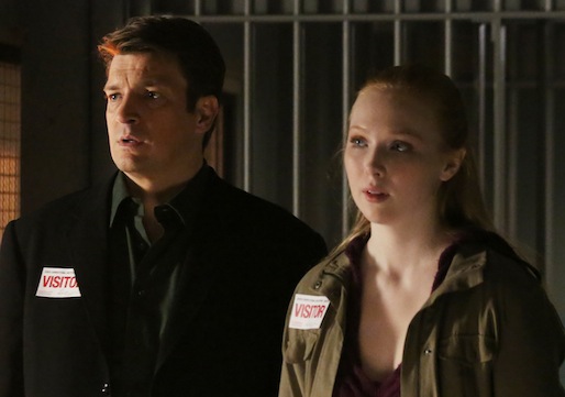 NATHAN FILLION, MOLLY QUINN