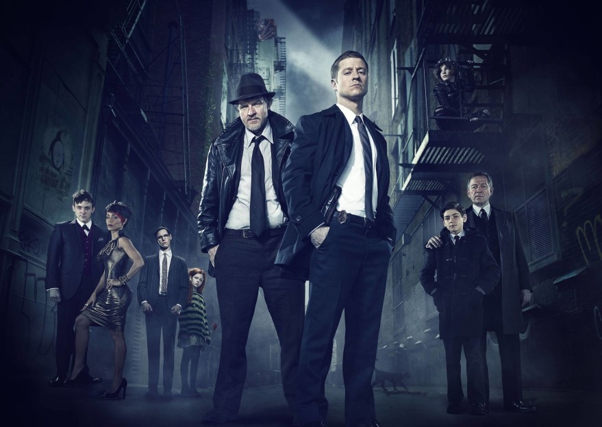 gotham-series-cast