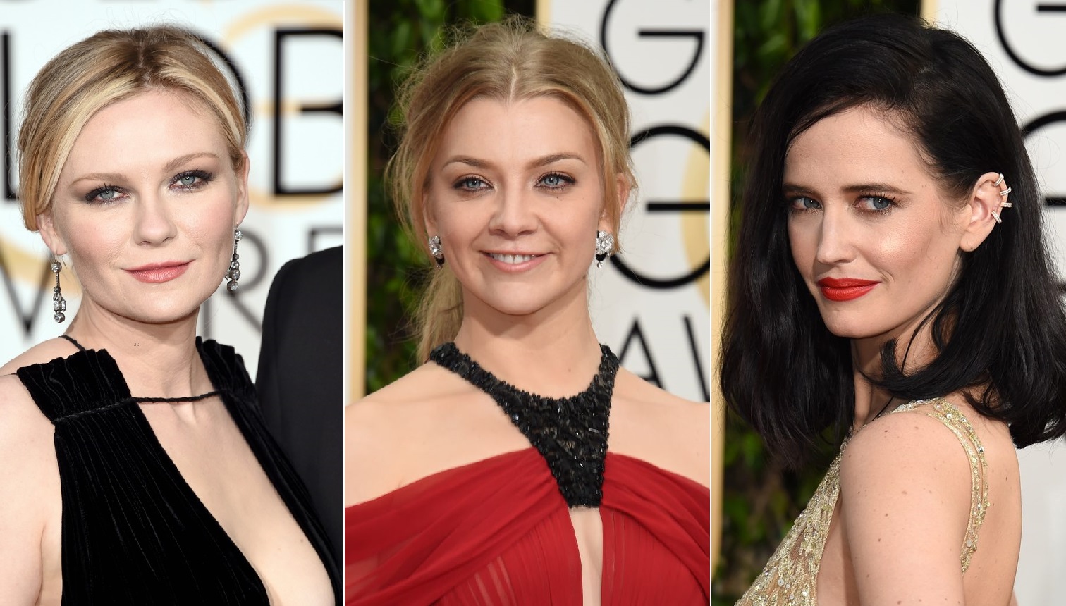 BEVERLY HILLS, CA - JANUARY 10:  Actress Kirsten Dunst attends the 73rd Annual Golden Globe Awards held at the Beverly Hilton Hotel on January 10, 2016 in Beverly Hills, California.  (Photo by Jason Merritt/Getty Images)