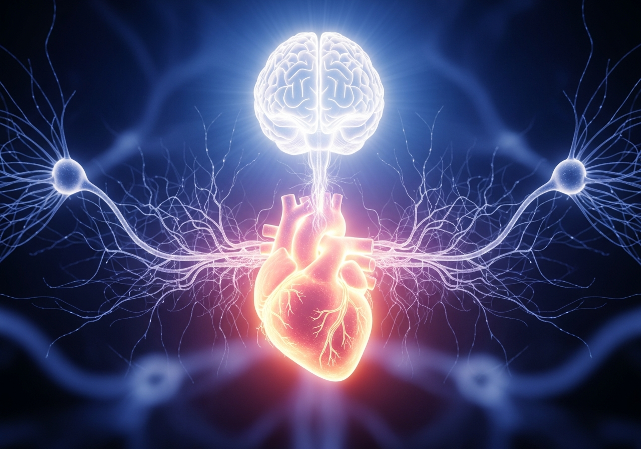 Abstract representation of a serial crush and emotional psychology
